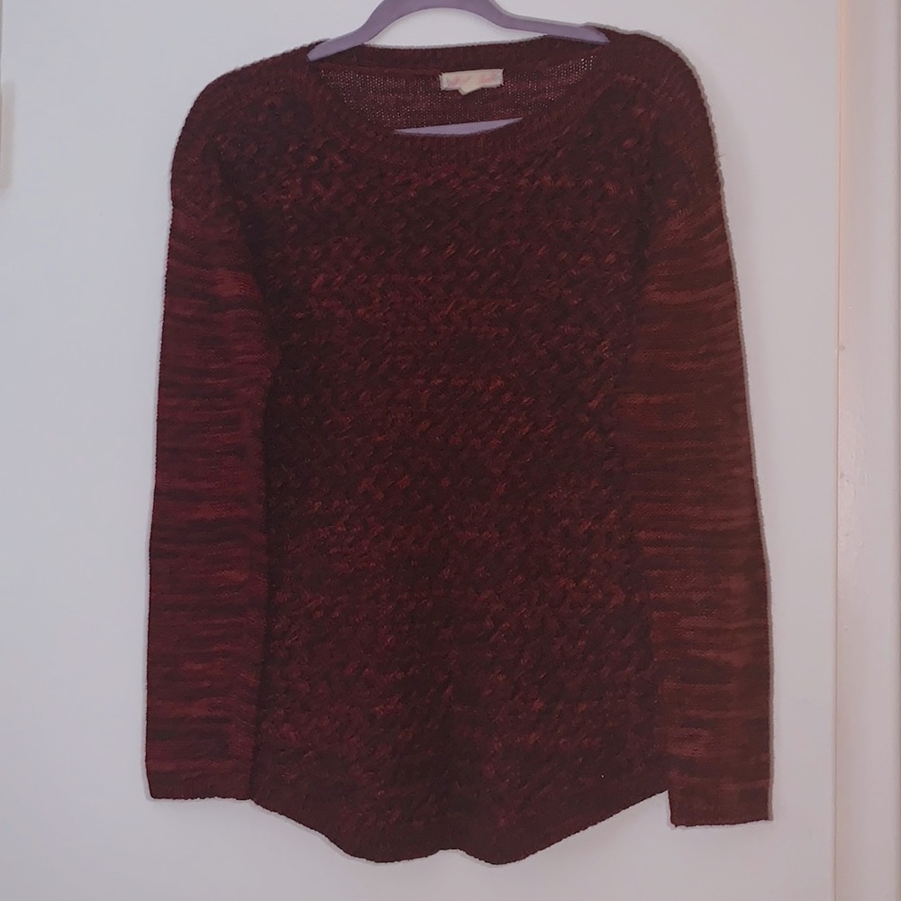 Red Sweater